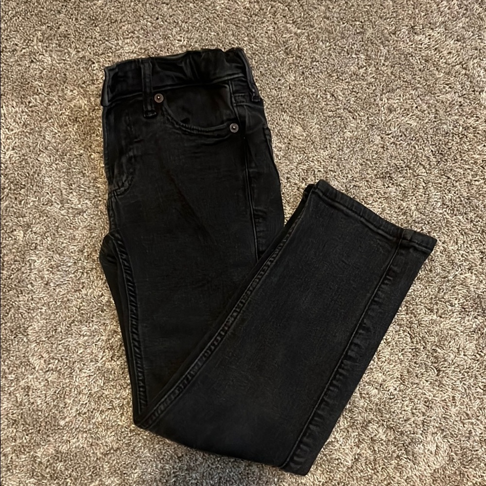 Abercrombie Kids - Straight Black Jeans